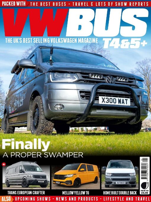 Title details for VW Bus T4&5+ by Jazz Publishing - Available